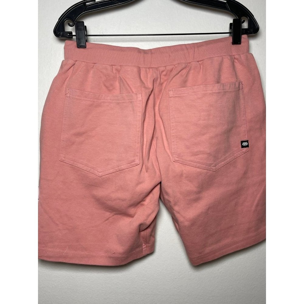 NEW 686 MENS EVERYWHERE DOUBLE KNIT ROSETTE ATHLETIC SHORTS